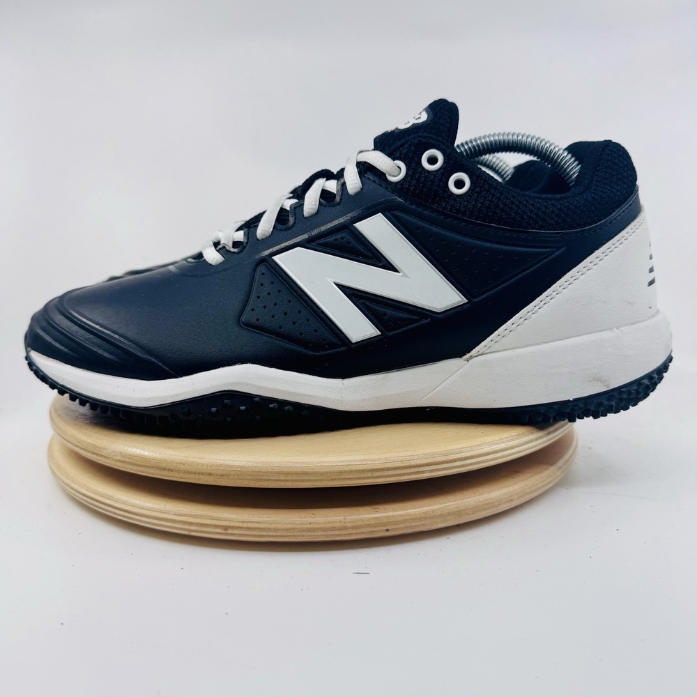 New Balance FUSEv2 Turf Trainer Shoes Womens 11 Black White Softball STFUSEK2